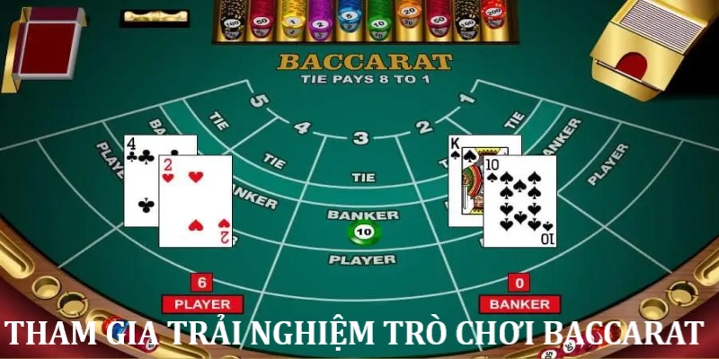 Tham gia đặt cược Baccarat thỏa thích tại casino 88CLB