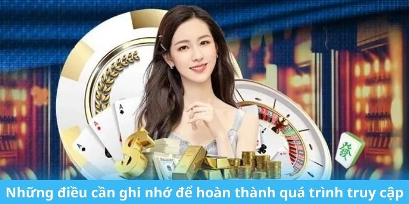 Lưu ý quan trọng để đăng nhập 88clb suôn sẻ