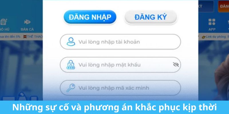 Những sự cố khi đăng nhập 88clb