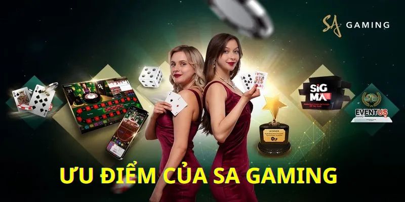 Nét đặc trưng giúp SA Gaming 88CLB thu hút nhiều khách hàng