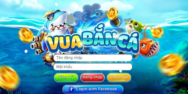 Vua bắn cá 3D đang là game hot nhất hiện tại